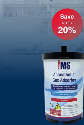 Switch to The IMS Gas Adsorber