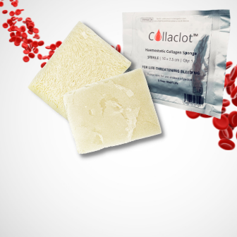 Collaclot - The Latest Innovation In Haemostatic Agents