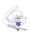Infusion Giving Set With Flow Regulator