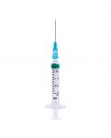 BD Emerald Syringes with Needle Attached