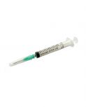 Troge 3 part 2ml Syringe with Needle attached