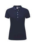 Ladies Russell Stretch Piqué Polo Shirts