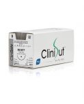 Clinisut CliniSolv Violet Monofilament Synthetic Absorbable Sutures with Needle