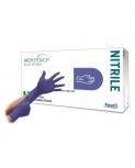 MICRO-TOUCH® Blue Nitrile Examination Gloves, Powder Free
