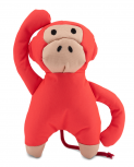 Beco Recycled Soft Dog Toy, Monkey
