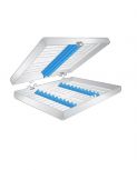 Sterilisation Container with Rack Trays