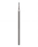 Dental Bur, Long Shafted, Cross Cut Tapered Fissure
