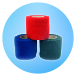 Sterile Latex-Free Cohesive Conforming Bandages