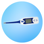 IMS Digital Fast-Thermometer
