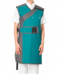 Double-Sided Apron for Radiation Protection