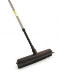 Rubber Broom and Squeegee