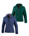 Womens Result Classic Soft Shell Jackets