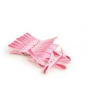 Soft Grip Clothes Pegs, Pink