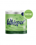 Whisper Green Recycled Toilet Roll