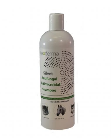 SilVet Antifungal Antimicrobial Shampoo - Euro