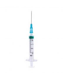 1ml Syringe (Luer Slip – With Needle)(0.1ml Scale Graduation)