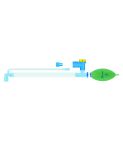 Mapleson F Ayres T-Piece Paediatric Circuit With APL Valve