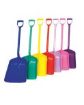 Polypropylene Shovel, Red