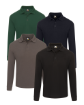 ORN Waver Long Sleeve Polo Shirts