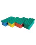 Vileda PurActive Foambacked Scourers