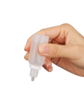 White Plastic Dropper Bottles