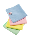 Vileda MicroTuff Base Knitted Microfibre Cloths
