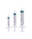 BD 3-Part Emerald Syringes