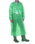 Disposable PE Poncho Coat