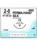 Ethicon Perma-hand Silk Sutures