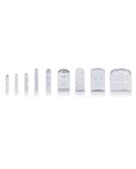 Instrument Guards - Clear (Perforated Holes)