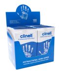 Clinell Antibacterial Hand Wipes