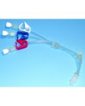 Extension Line with Injection Ports