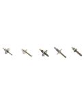 HDE Polyfloat Cylindrical Diastema Burs