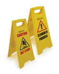 A Frame Floor Sign