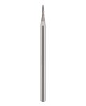 Dental Bur, Long Shafted, Cross Cut Tapered Fissure