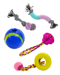 Tuffs TPR Chew Toys