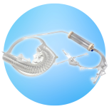 IMS Large Animal Giving Set, 2 Spike