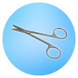 IMS Spencer Ligature Scissors