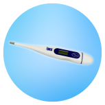 IMS Digital Fast-Thermometer, Rigid Tip