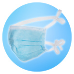IMS Type IIR Splash Resistant Face Masks, Tie On