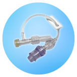 IMS T-Connector with Needle Free Valve