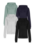 AWDis Womens College Zip Hoodies