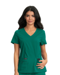Womens Scrub Tops - Koi Basics Becca