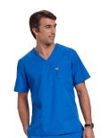 Unisex Scrub Top - Orange Standard Balboa