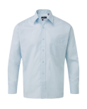 Mens Premier Long Sleeve Poplin Shirts