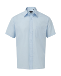 Mens Premier Short Sleeve Poplin Shirts