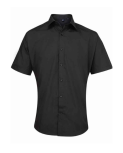 Premier Mens Poplin Supreme Short Sleeve Shirts