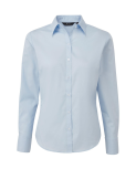 Womens Premier Long Sleeve Poplin Blouse