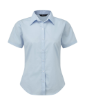 Womens Premier Short Sleeve Poplin Blouses