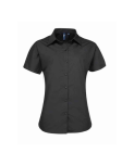 Premier Womens Poplin Supreme Short Sleeve Shirts